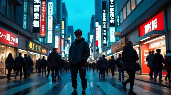 Explore tokyo techwear: black friday discounts await you!